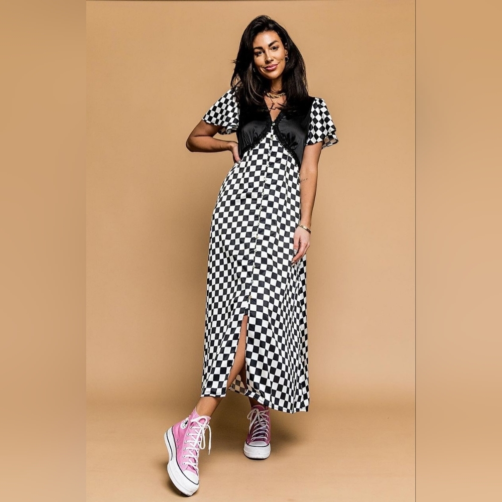 Dressed in LaLa No Risk No Magic Dress. Size Large. Brand New.